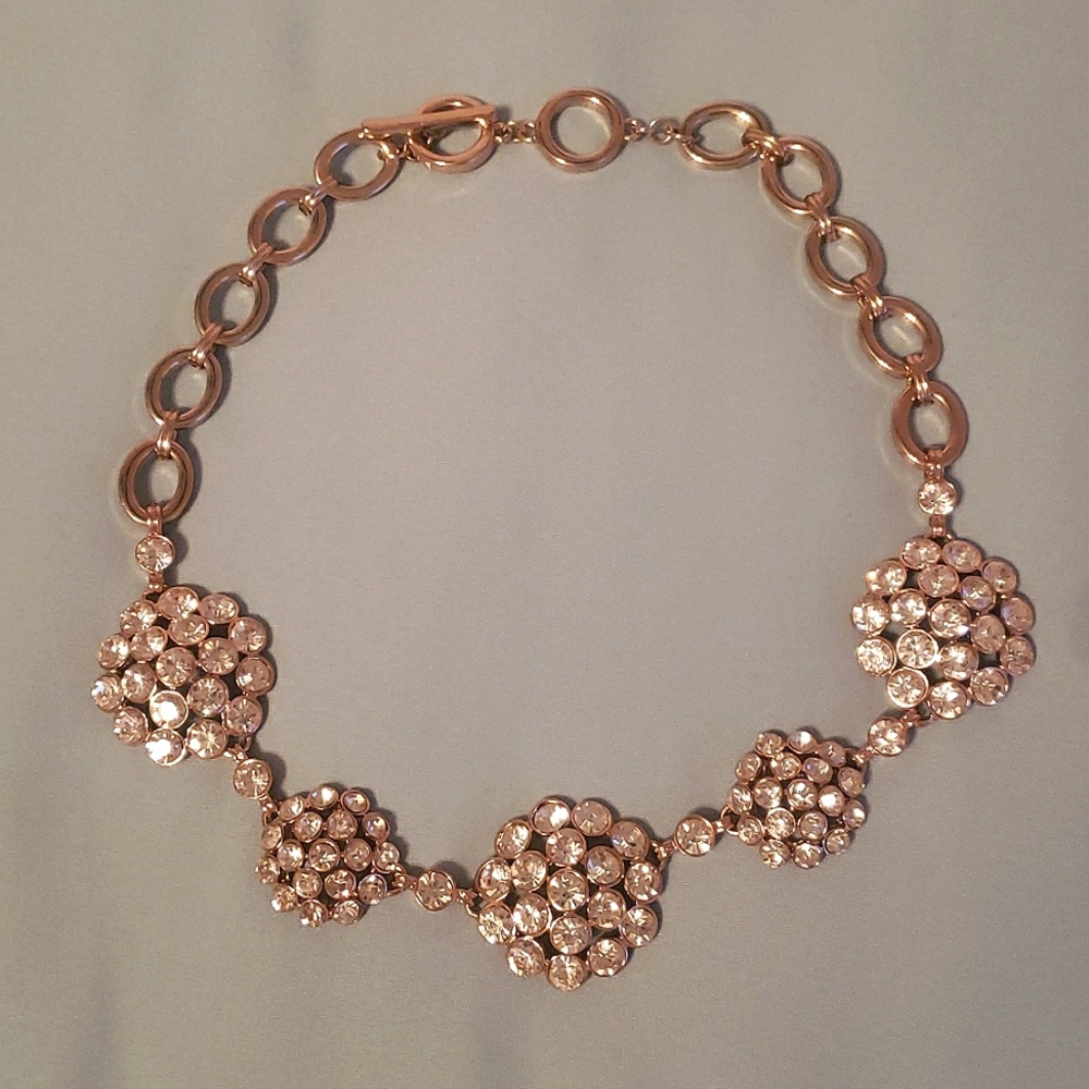 Anne Klein Rose Gold Necklace